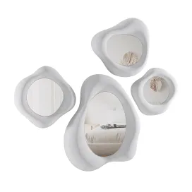 Black Rooster Decor Concentrer Mirror Collection